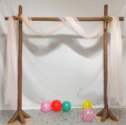 Wedding Decoration Arch, Fir, L2*H2m