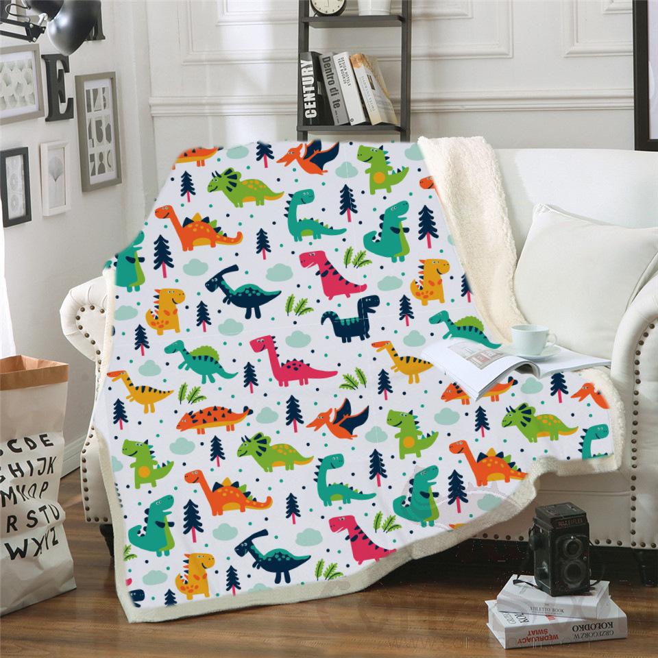 Cartoon Blanket, Crystal Velvet, 150*130cm