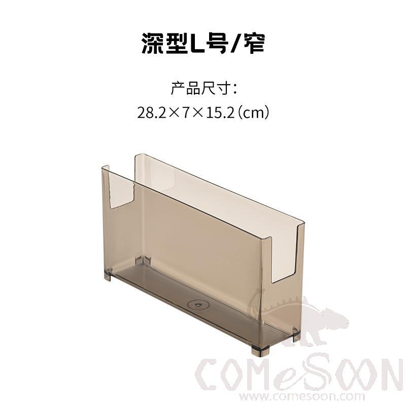 Storage Tray-L28.2*W7*H15.2 cm, Pet