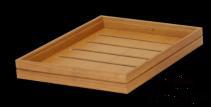 Wooden Buffet Display Pan, L265*W325*H45mm