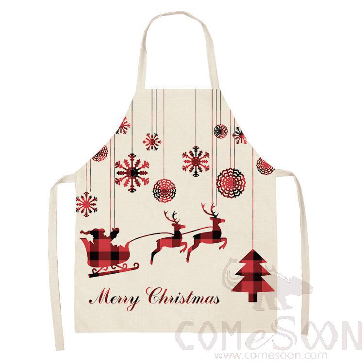 Apron, Linen, 55*68cm