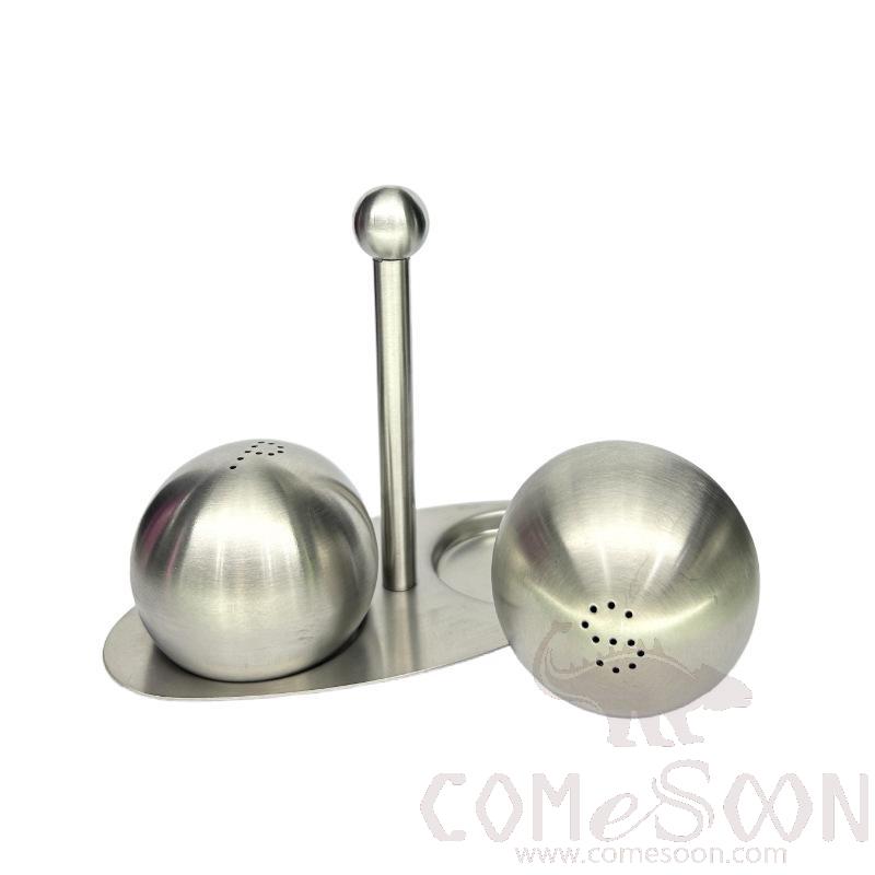 SUS 304 Salt and Pepper Shaker Set, L15*W7.5*H11cm
