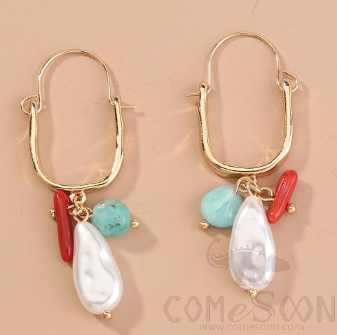 Earring / Dangler / Eardrop / Jewelry Ne758