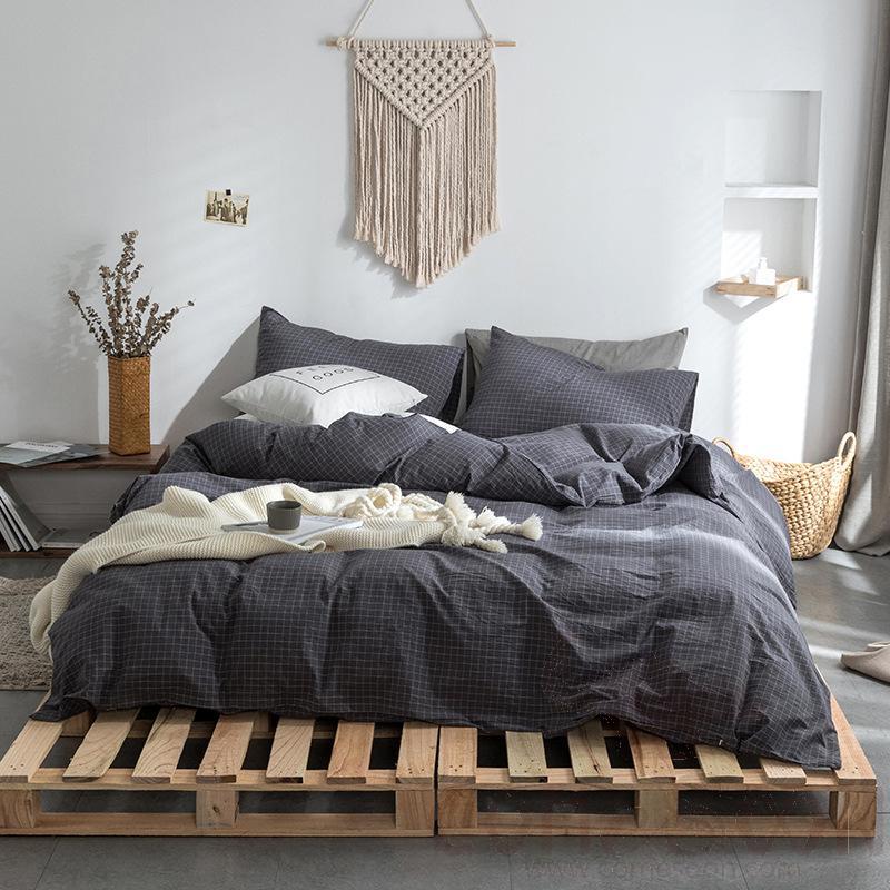 Bed Linens, Cotton, 4 Piece Set(for W200 cm Bed)