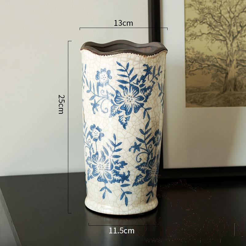 Ceramic Vase, Φ11.5*H25cm