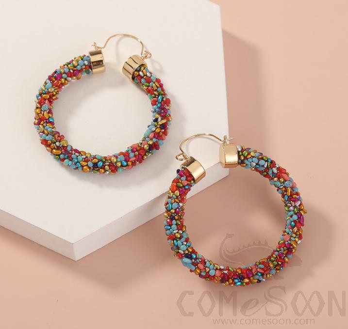 Earring / Dangler / Eardrop / Jewelry Ne948