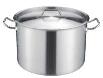 Kitchen Soup Pot (03) S/s Pot W/composite Bottom 450*280*1.2