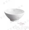 5.5" Two-Color Exterior Bowl, Red Black, Mf, 140*60.5mm