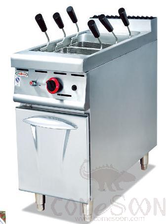 Stainless Steel Pasta Cooker with Cabinet