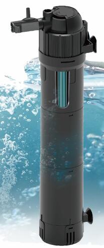 Hcf-714a Fish Tank Filtration O*Ygenator Water Purifier with Uv Sterilization Lamp