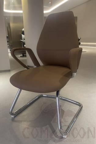 Office Chair, Western-Style Leather, 635*605*990mm