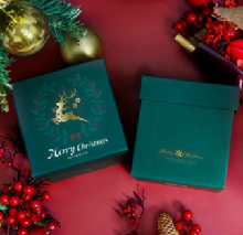 Christmas Apple Box L12 * W12 * H12.5cm