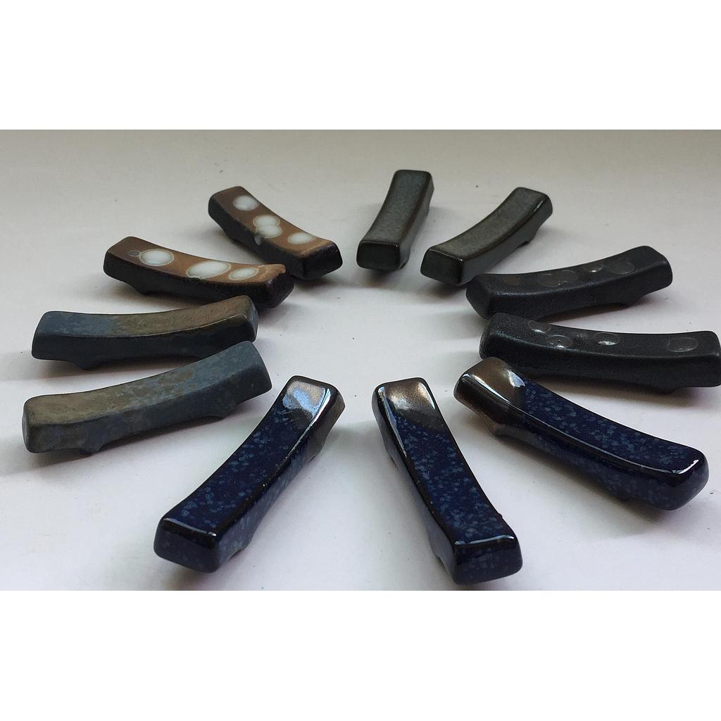 Chinese Pottery Series-Chopsticks Rack 2.5" product image