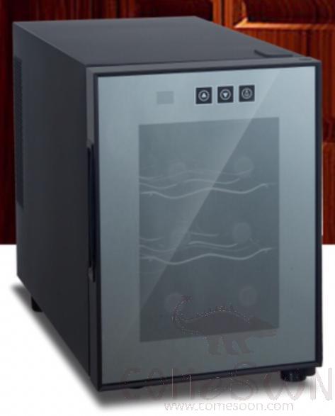 Wine Cabinet - 6 Bottles - Air Cooled - Jc-16
