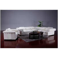 Leather Modern Sofa