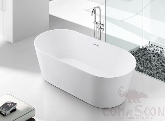 Free Standing Bathtub, L137*W75*H58 cm