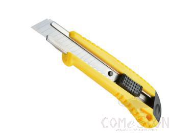 Cutter Knife, ABS Plastic Shell+ Stainless Steel Core