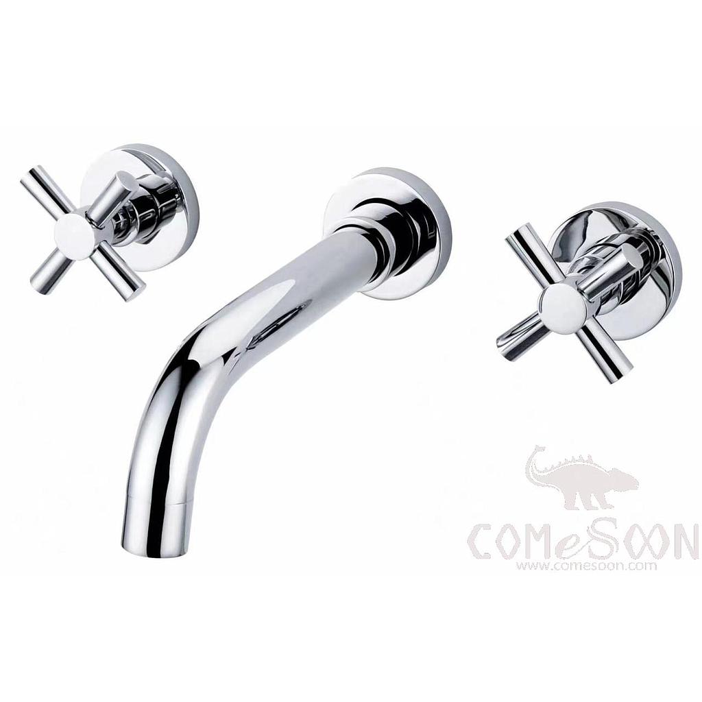 3 Hole Wall Hung Mixer