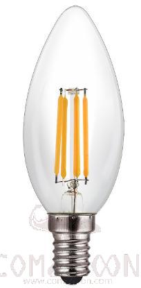 Light bulb, LED filament C, 4w