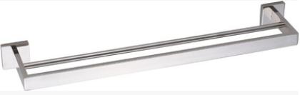 Double-pole towel rack-SUS 304
