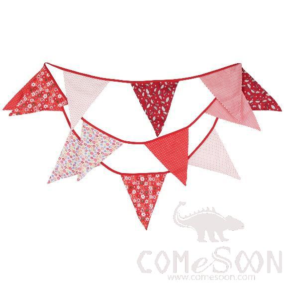 12 Double Layer Fabric Flag, L3.2m product image