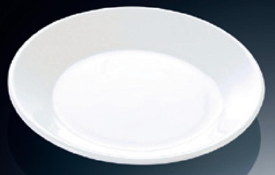 Yy Series- Thickened Flat Plate 6" Round Plate