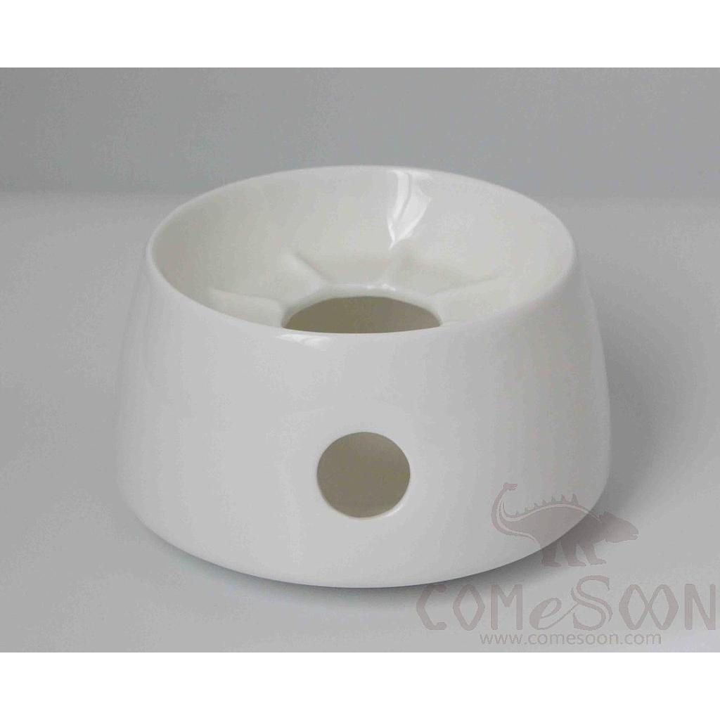 G157 Series 6.5" Elegant Fin Cup Oven  - White
