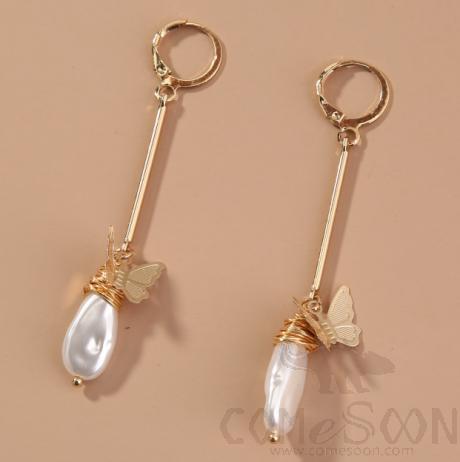Earring / Dangler / Eardrop / Jewelry Ne681