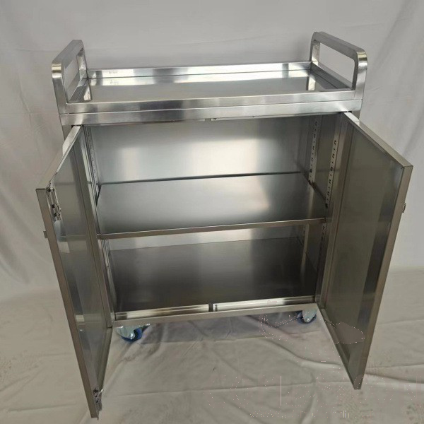 Two-Layer Hotel Trolley, SUS 304, L1000*W600*H950mm