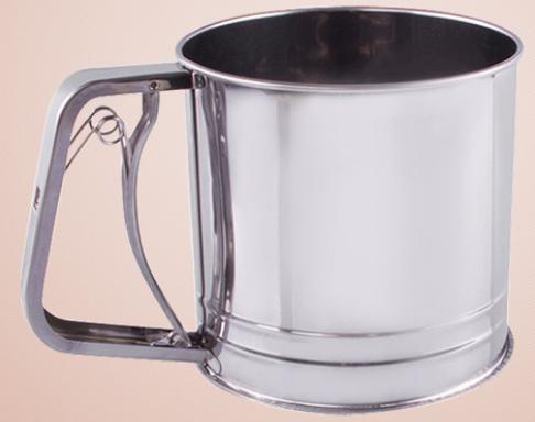 Flour Sifter/sieve, D12.5*H12.8cm
