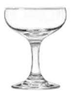 Libbey Series Coupe/Champagne Glass 130ML