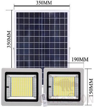 Solar Floor Light, L38.5*W12*H37.5 cm