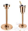 Rose Gold Stainless Steel Champagne Bucket Rack, 304 Ss, Φ300×h715mm