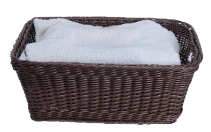 Laundry Basket-PP, 47 X36 X17 cm