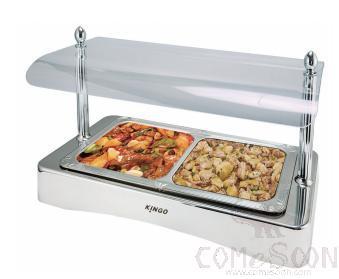PC Cover Chafing Dish, L635*W400*H400mm