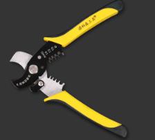 Single Cutting Edge Cable Stripper 7", Chrome Vanadium Steel