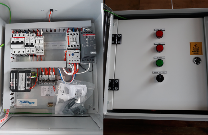Control Panel Box
