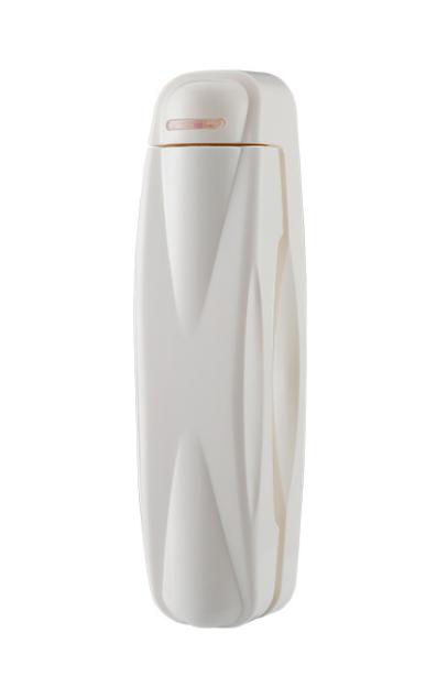 Electric Wall Mounted Emergency Torchlights-White, Plastic, 50m