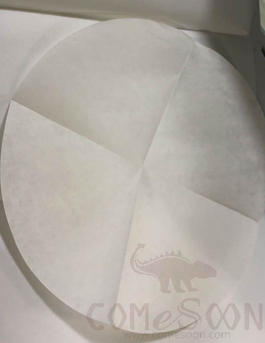 Coffee Filter Paper 40cm Customized, D40cm