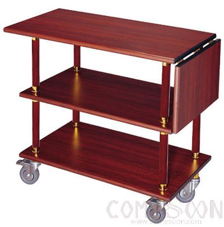 Dining Cart, Solid Wood, 92 * 50 * 86.5cm