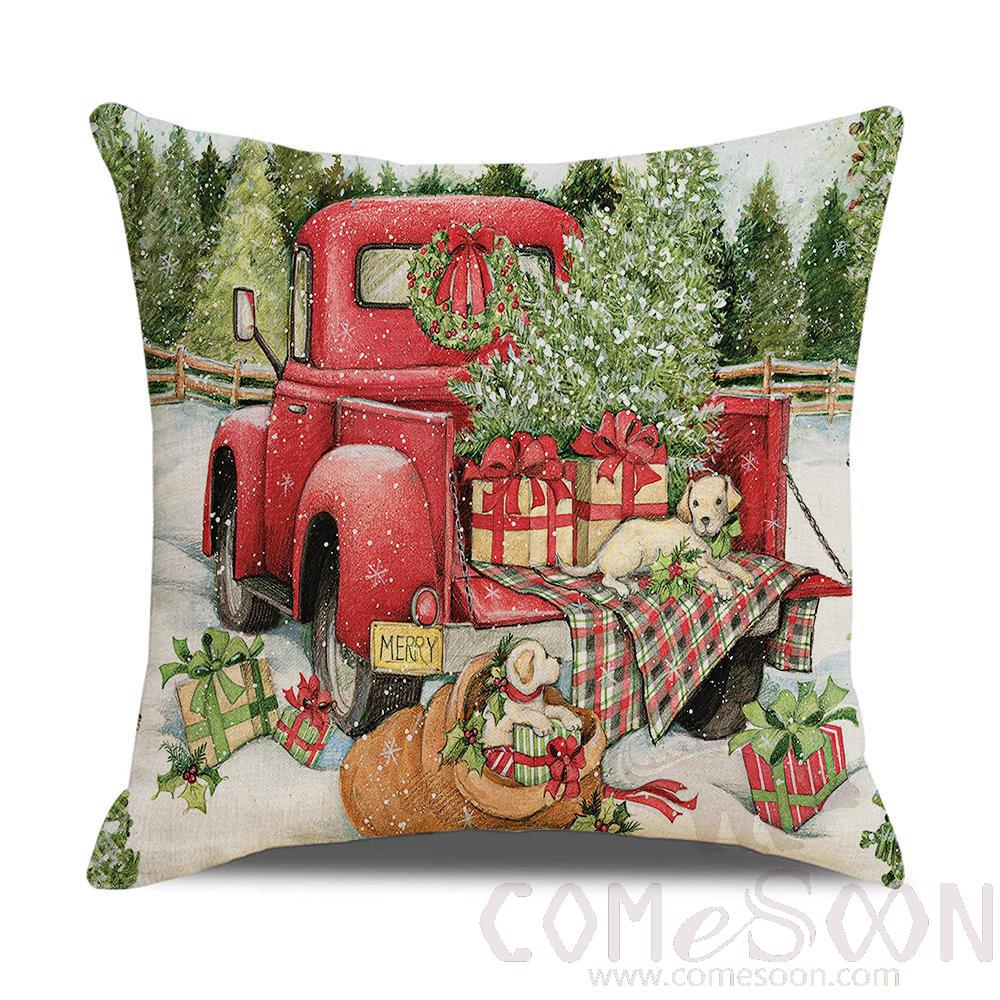 Cushion Cover, Linen, 45*45cm