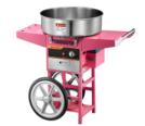 Gas Candy Floss Machine with Cart 520*750*910mm