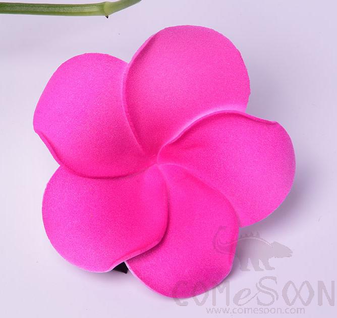 Egg Flower Hair Clip, L5*W5*H2 cm