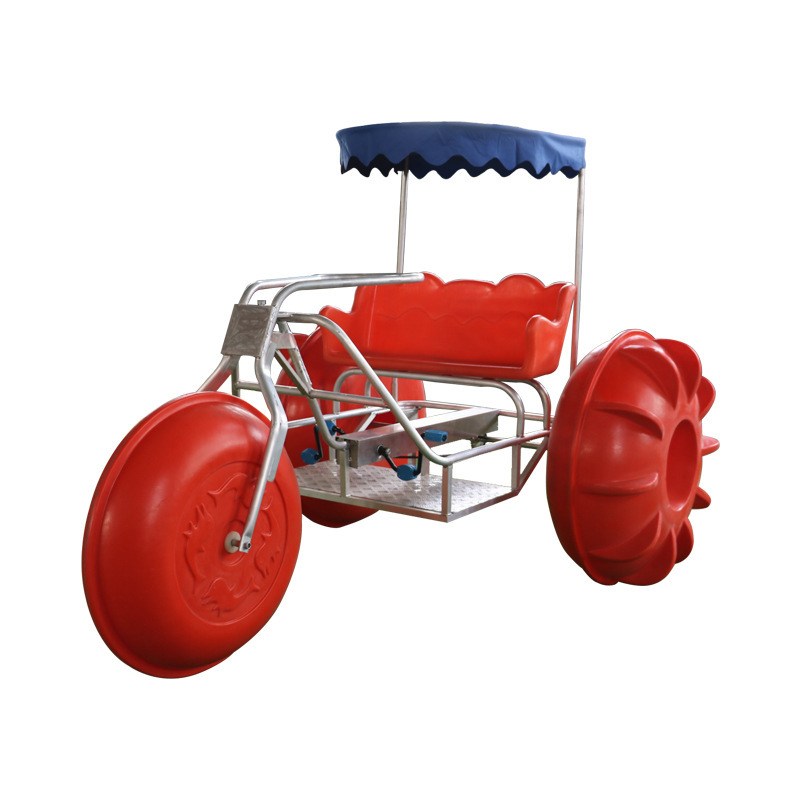 Water Bike, Iron+ Aluminum Alloy Frame, 320*200*220cm
