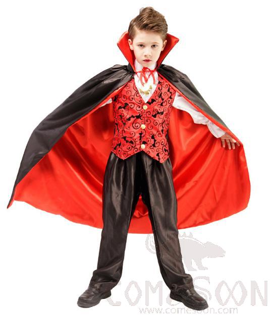 Children's Vampire Costume, Halloween
