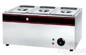 Electric Bain Marie, Size: L575*W450*H275mm, Power: 1.5kw