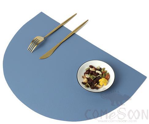 Customized Placemat, Ll42*W28cm, Blue