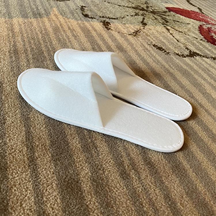 Slippers, Brushed Fabric