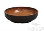 8" Round Bowl, Yellow Coffee, Mf, D202*52mm