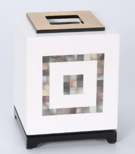 Tissue Box, Medium+ Base Bamboo, 135*135* 170 mm